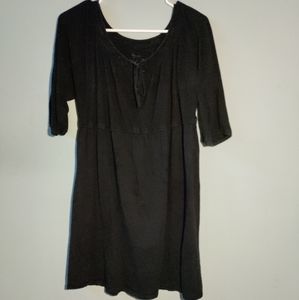 Black Sodoma Dress XL